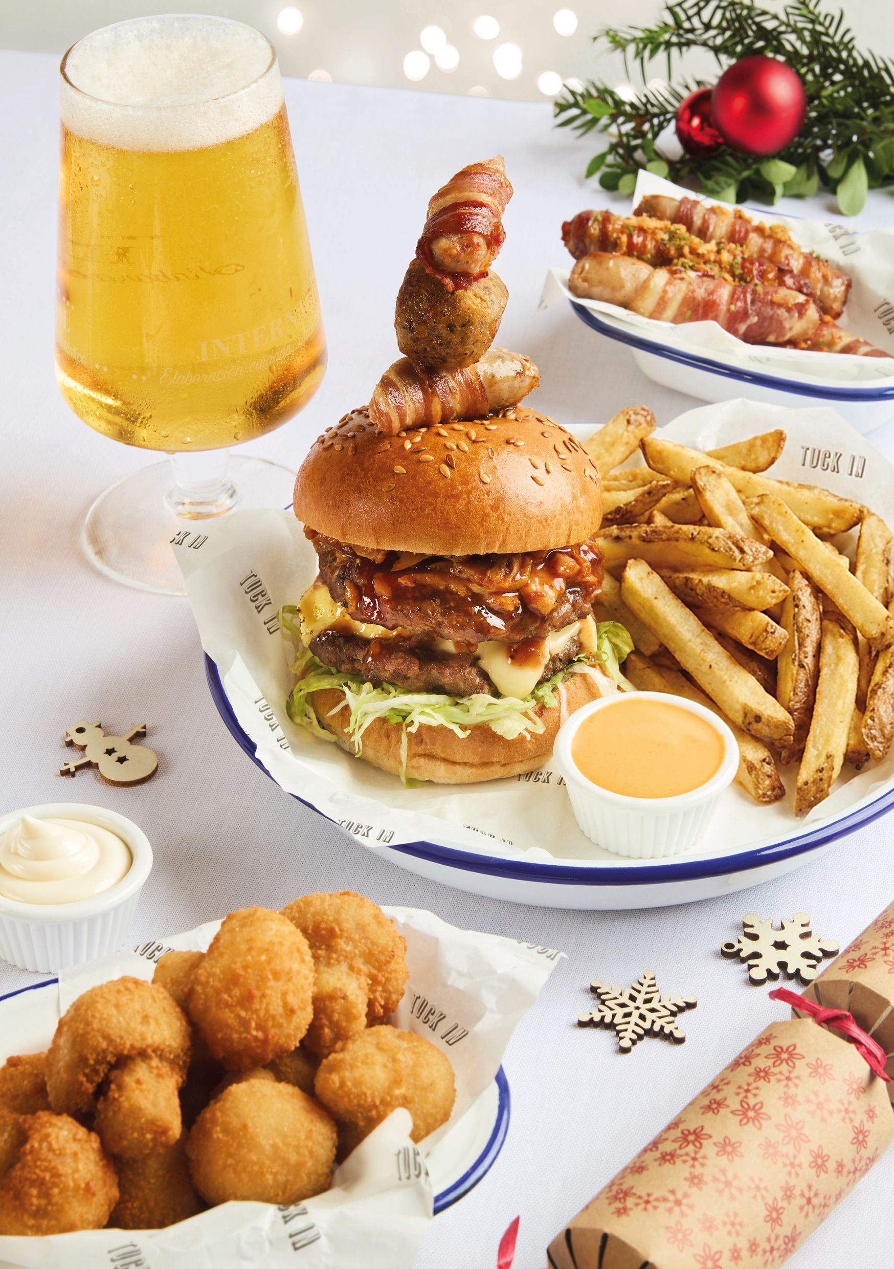 Festive Lunch & Dinner at The Sparking Clog in Bury